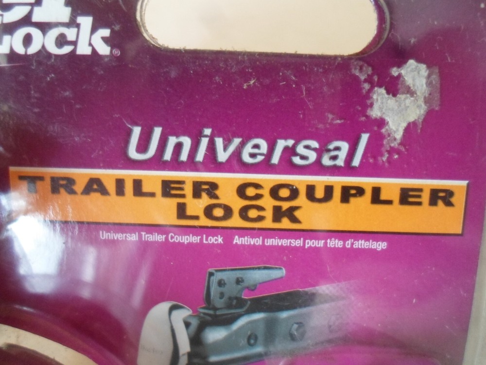 Master Lock 379DAT Universal Trailer Coupler Lock 48mm 50mm 60mm