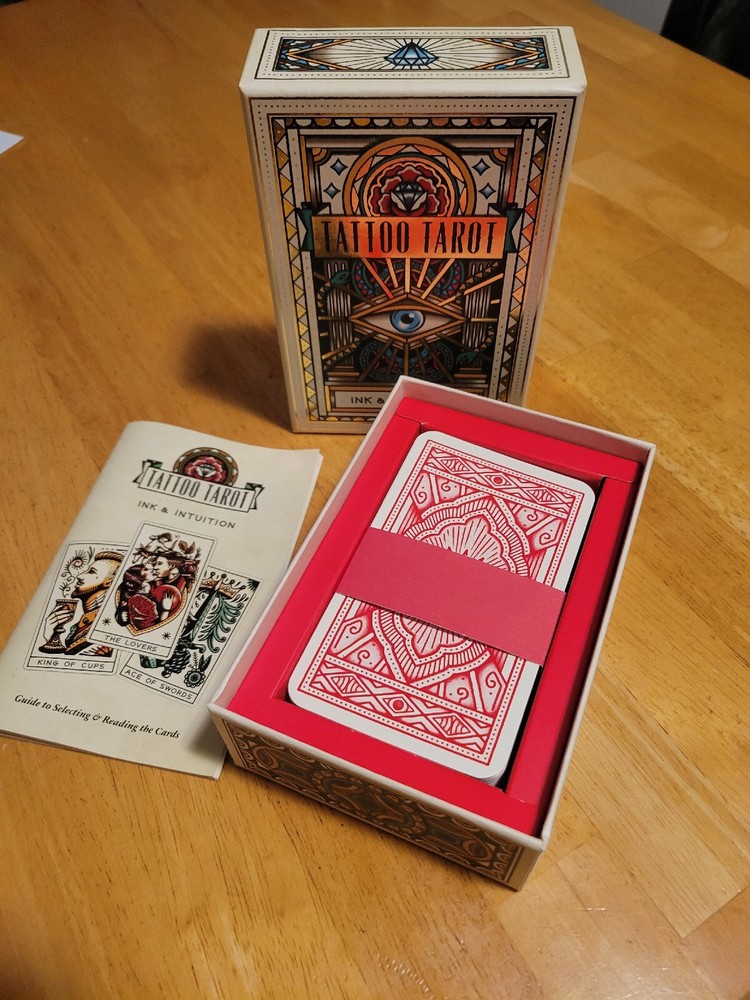 Tattoo Tarot Ink and Intuition Tarot Deck