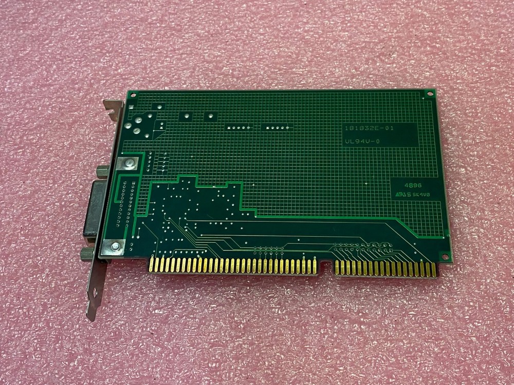 NATIONAL INSTRUMENTS 181830E-01 CARD