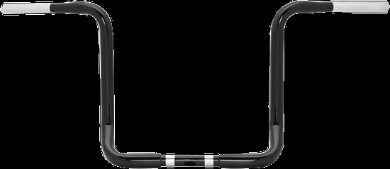 Burly 13in Black Bagger Ape Hanger Handlebar Electra Glide 08-22