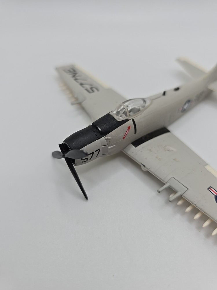 American A1H Fighter Diecast Plane Model