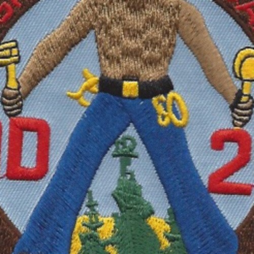 AD-28 USS Grand Canyon Patch