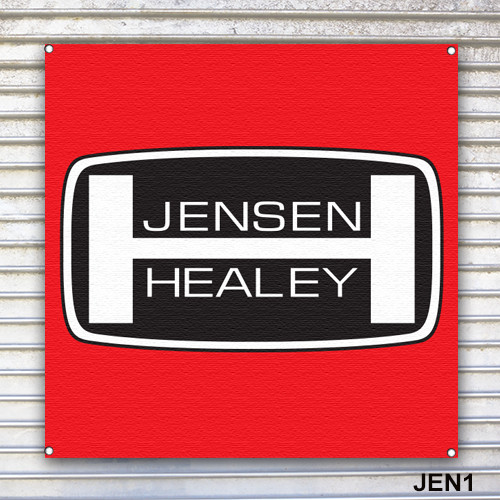 Jensen Healey Banner Sign Wall Art
