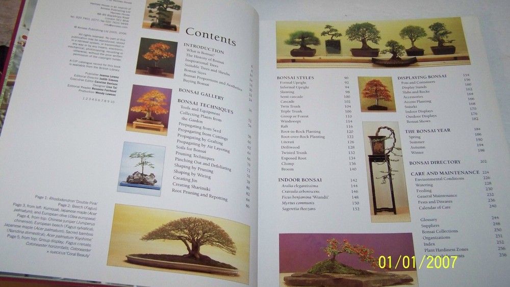 BONSAI BOOK HOW TO DO