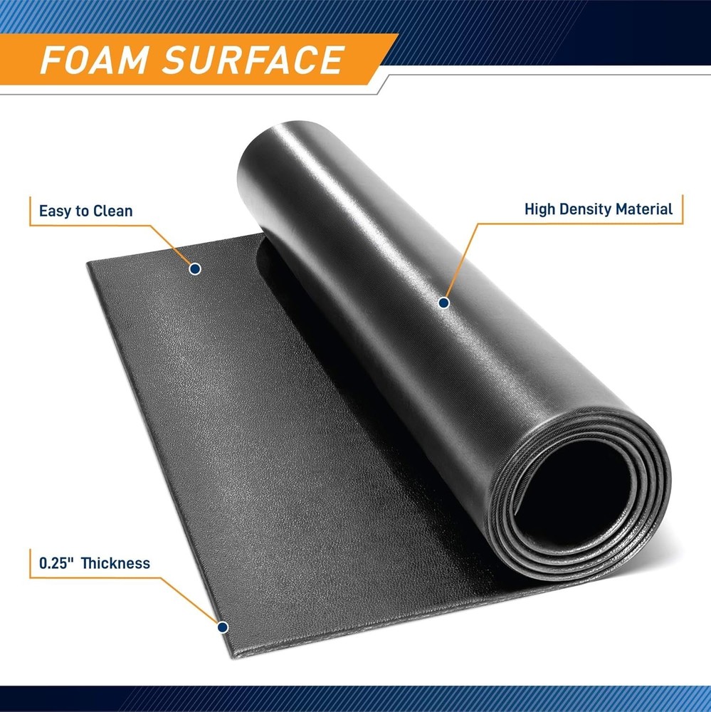 Multi-Purpose Floor Protector Mat for Treadmills & Equipment - Rectangular 78”