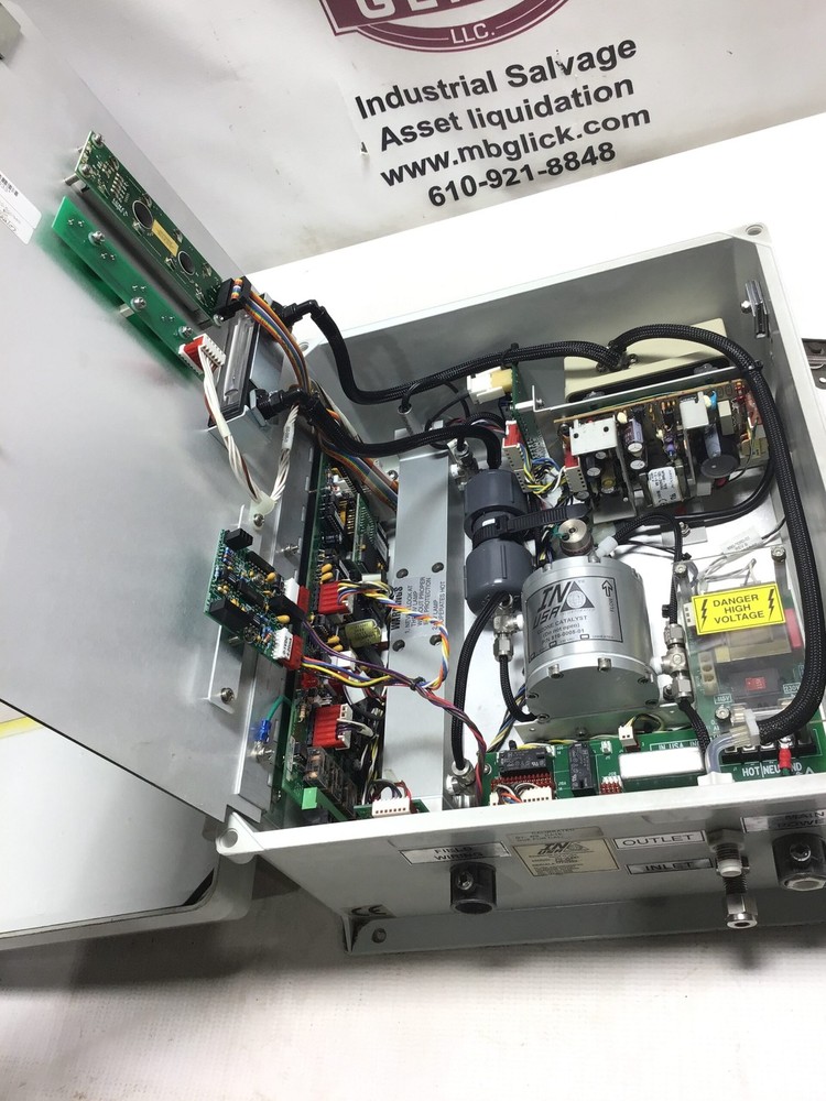 IN USA Inc IN-2000 - I2-IC Ozone Analyzer With Control Panel Enclosure