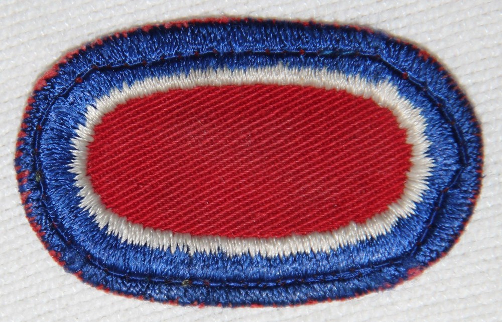 ORIGINAL 1950'S 82ND AIRBORNE HQ OVAL PATCH