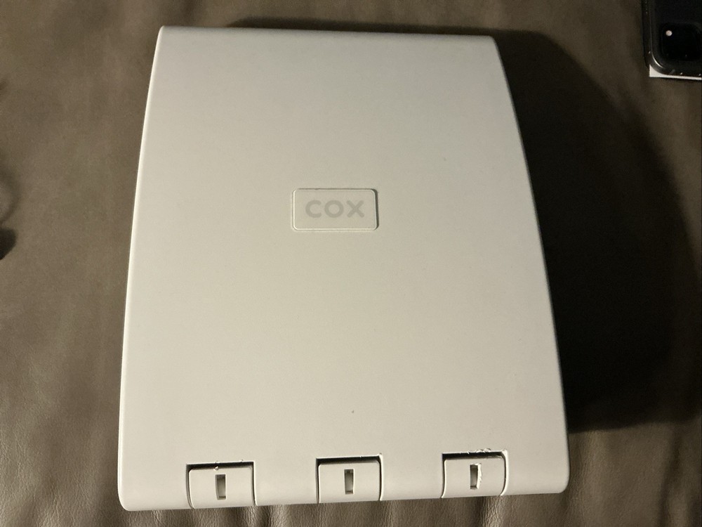 Cox Alarm Box