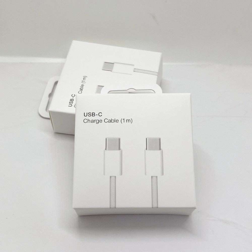 Original USB-C Cable For iPhone 16 15 Pro Max PD 60W Fast Charging