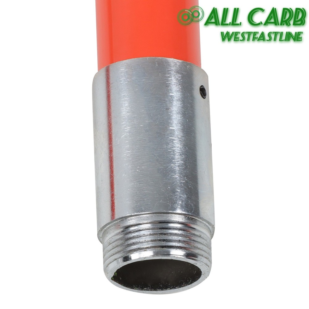 30FT Extendable Tree Trimer & Pole Saw Combo 9 Section Telescoping Orange Pole