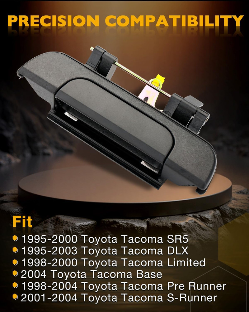 1995-2004 Tacoma Tailgate Handle Assembly – Compatible Replacement