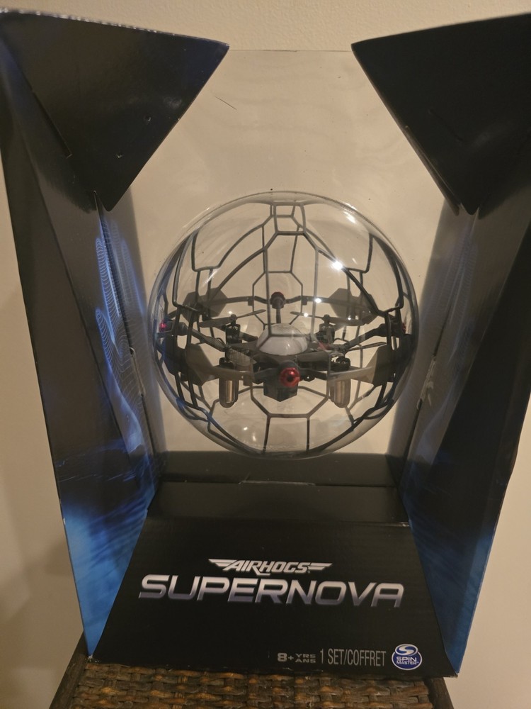 Air Hogs Supernova Motion-Controlled Flying Orb Drone