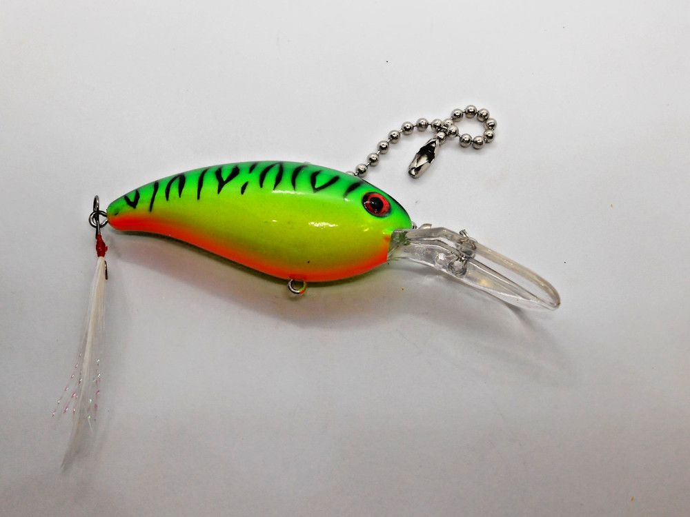 Fishing Lure Ceiling Fan Pull Light Lamp Chain-#21