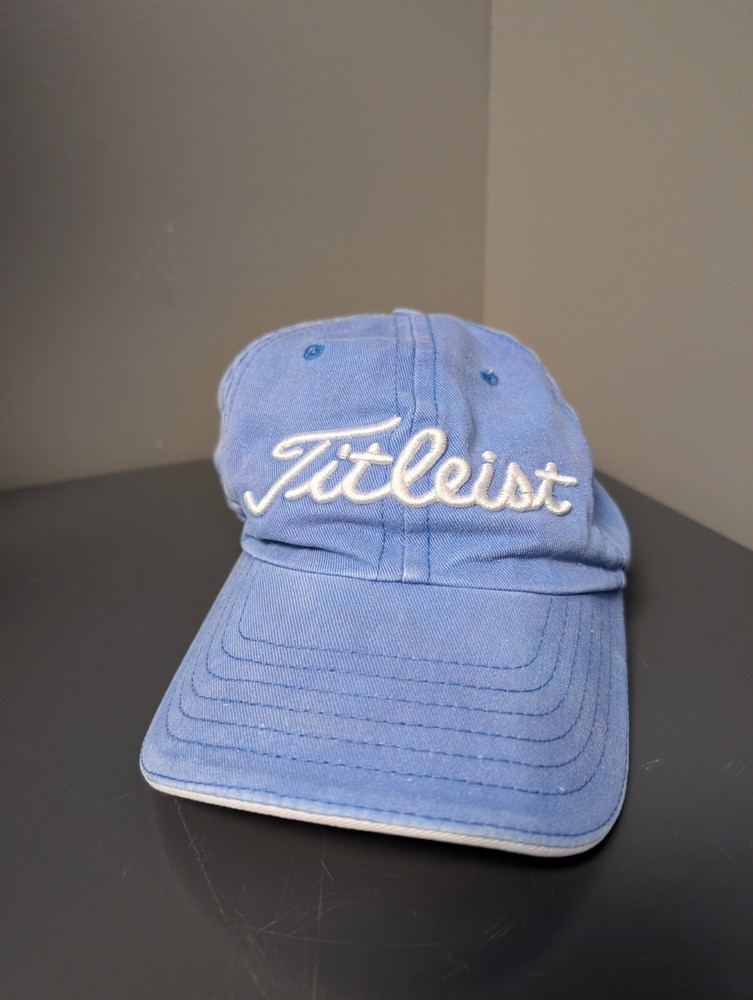 Titleist Blue w/White Logo Hat Cap