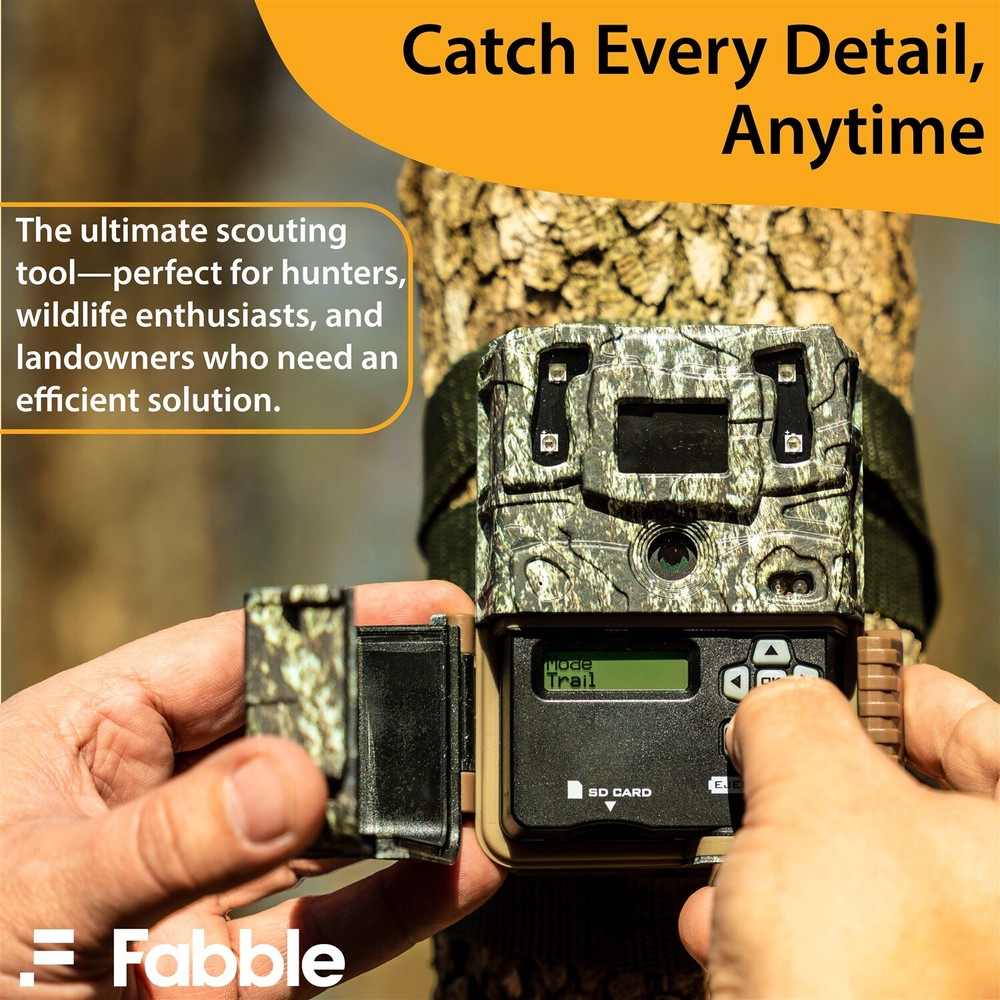 Browning Command Ops Elite 40MP Trail Camera 2-Pack Bundle