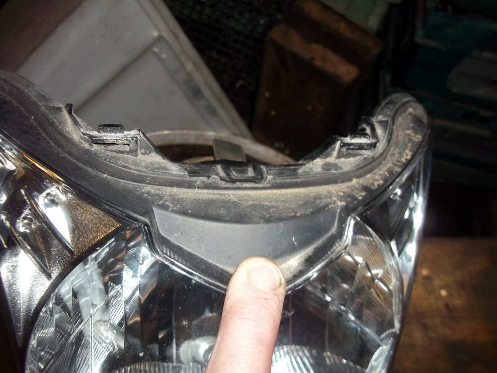 Honda CBF 125 Headlight