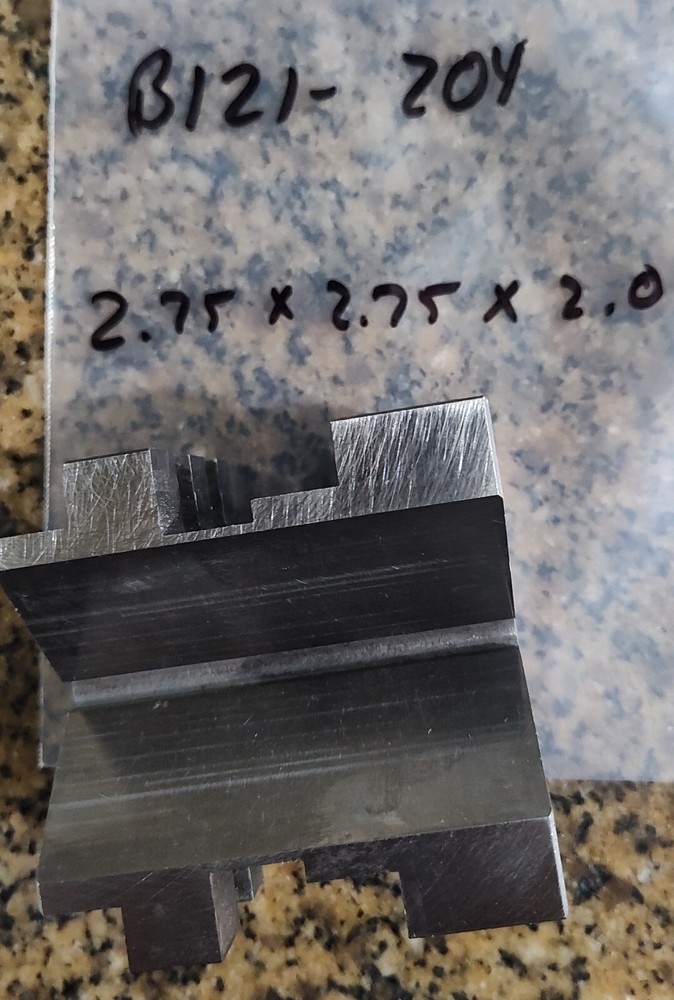 2-3/4 x 2-3/4 x 2" V-BLOCK