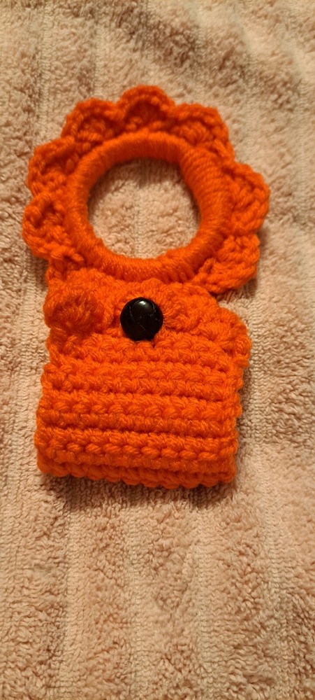 Crochet Towel Holders