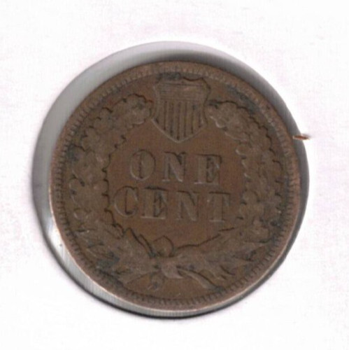 1907 Circulated Indian Head Cent Coin! #3