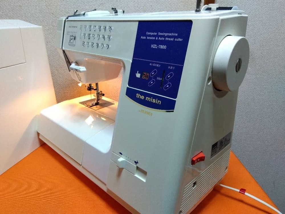 JUKI HZL-7800 Computerized Sewing Machine with Automatic Thread Cutter, Serviced