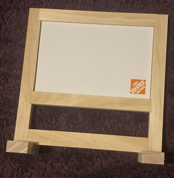 Home Depot Kids Workshop Whiteboard Kit