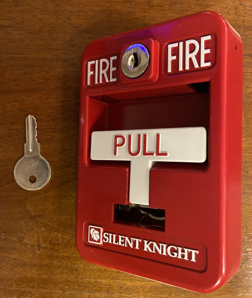 Silent Knight PS-SATK Manual Pull Station