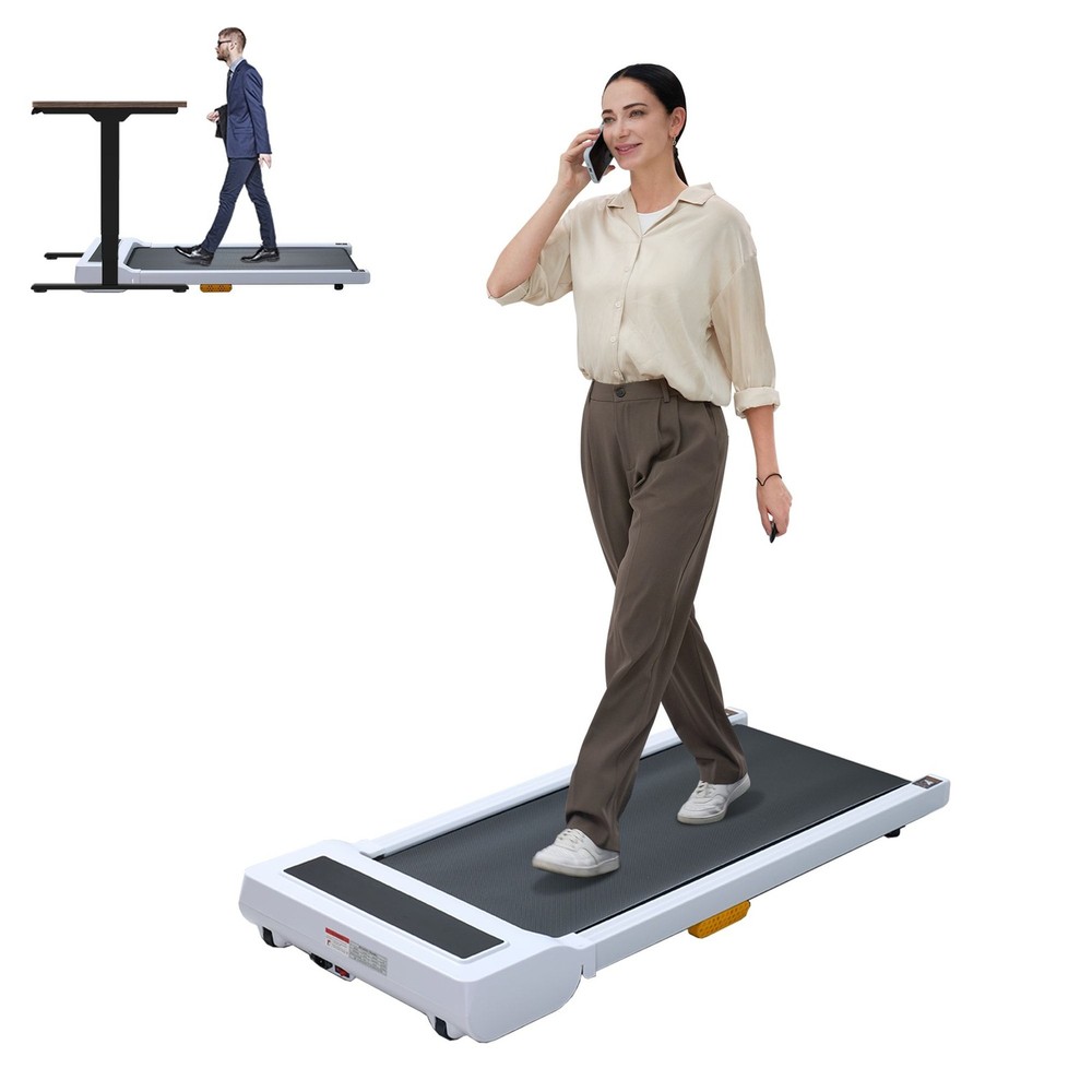Brushless Motor Treadmill LED Display White