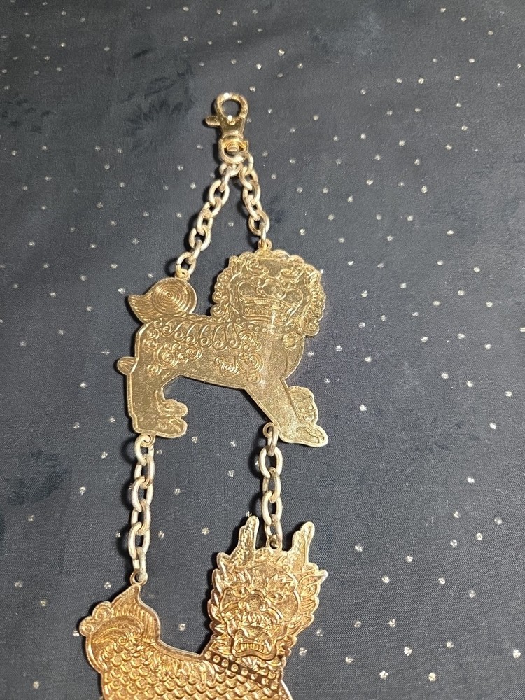 3 Chin Lin Wind Chime Hanging Decor