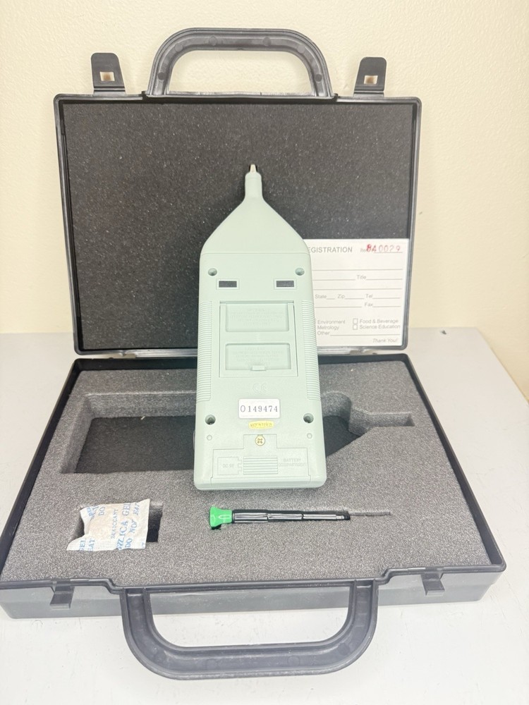 Sper Scientific- Sound Meter 840029