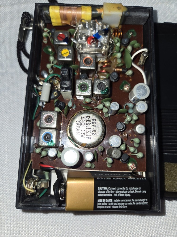 Solid State Longines Symphonette Pocket Am Radio Working