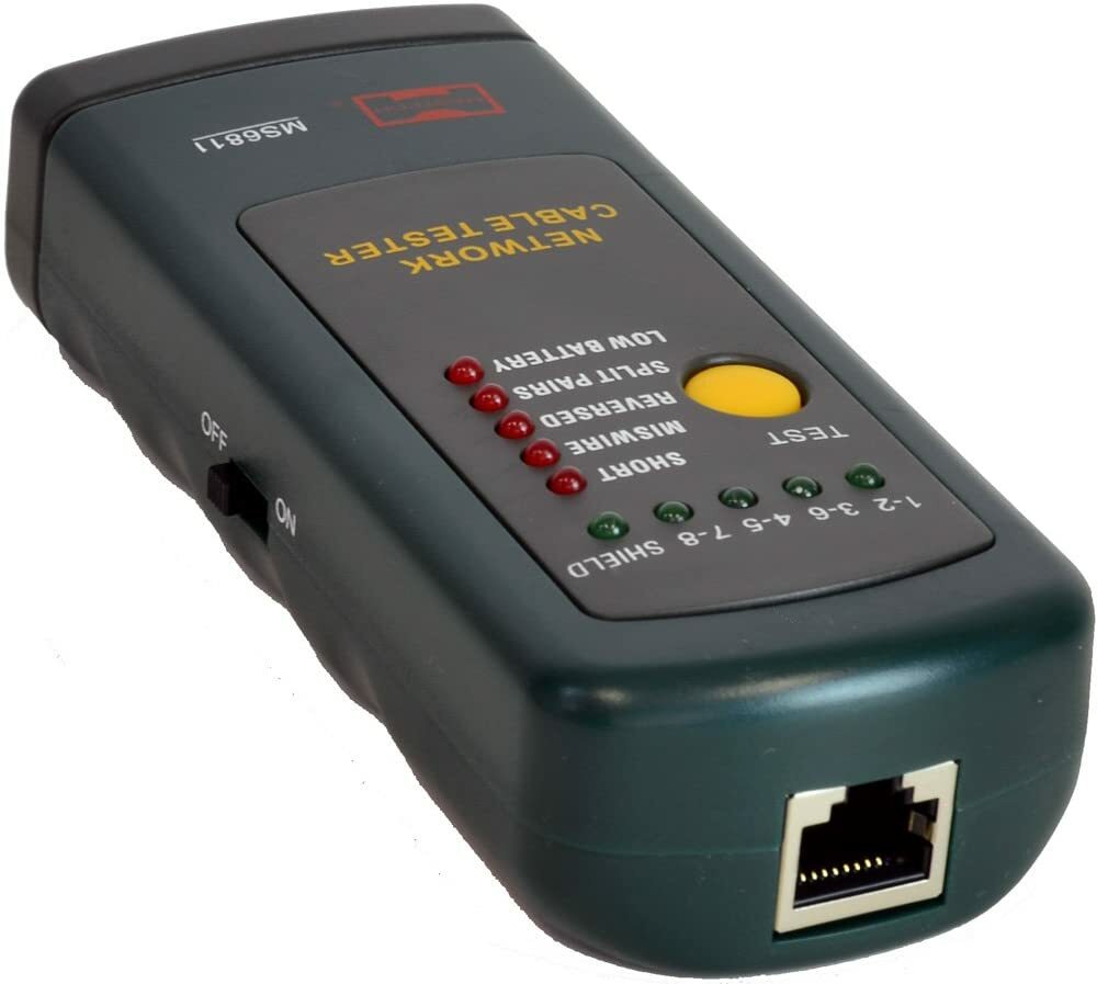 Sinometer MS6811 Network Cable Tester