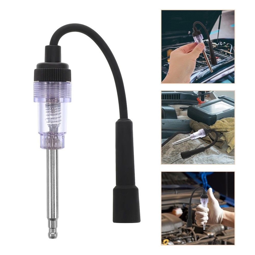 1Pc Spark Tester Tool for Engine Ignition System Check and Diagnosis