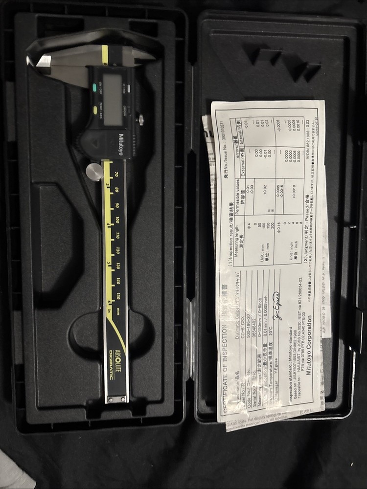 Mitutoyo Digital Caliper