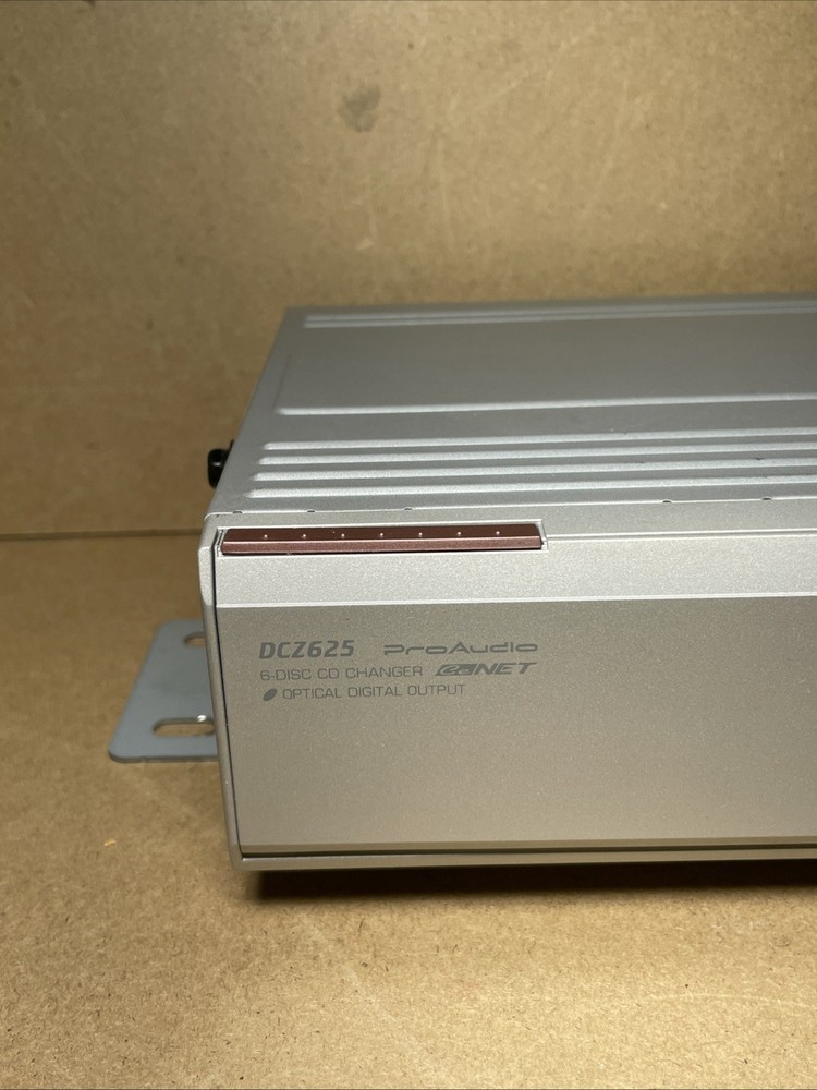 Clarion DCZ625 CAA-397 6-Disc CD