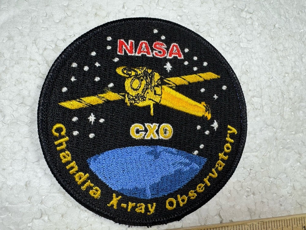 NASA CXO Chandra X-ray Observatory Patch