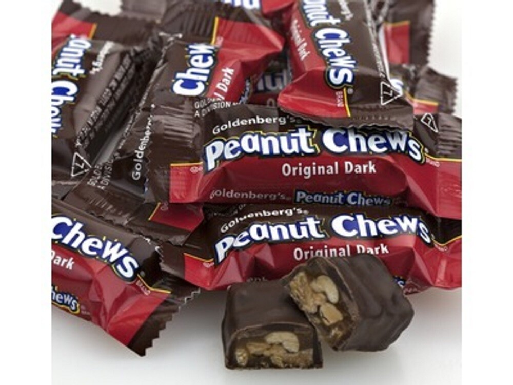Goldenberg's Peanut Chews - Original Dark Chocolate - Select Weight