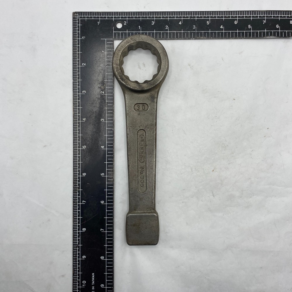 GEDORE 306 RING SLOGGING SPANNER 306