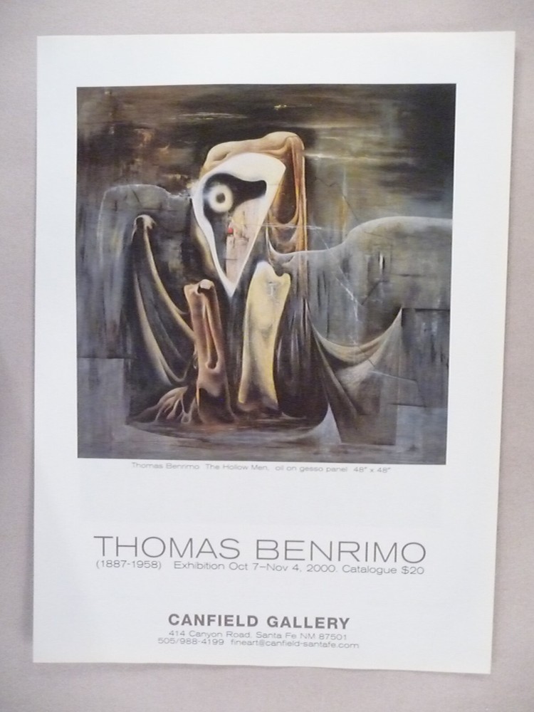 Thomas Benrimo MAGAZINE AD - 2000