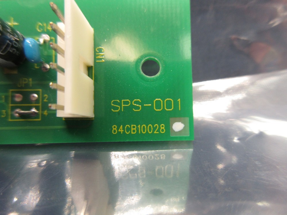 Nikon SPS-001 Interface Board PCB FAN-ALM1 NSR System Used Working