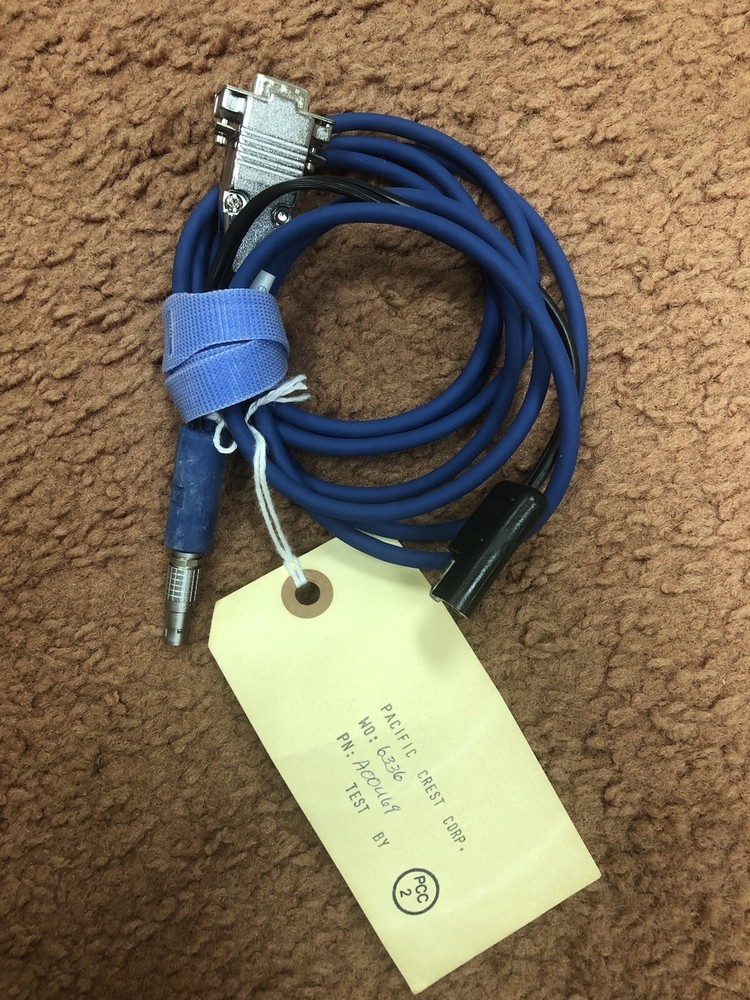 PACIFIC CREST PROGRAM/POWER CABLE A00469