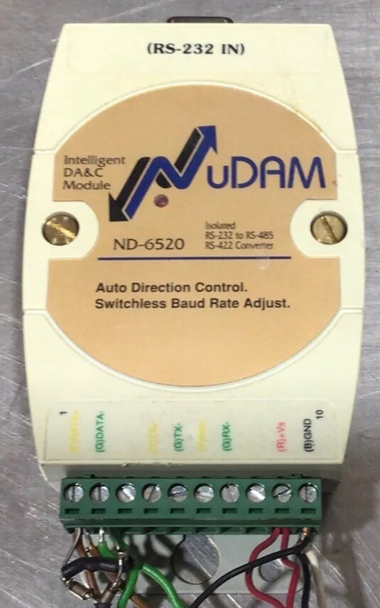 uDAM Intelligent DA & C Module ND-6520 Used Surplus