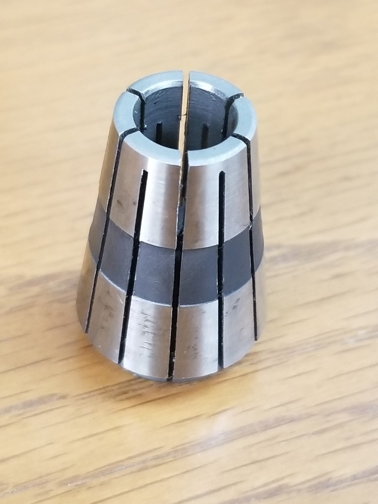 Command XT 20 Collet,  Part # F093, Size Range: .054-.093, Used