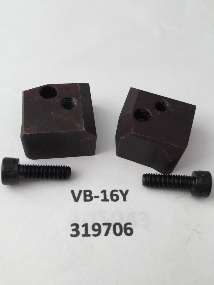 Hitachi VB16Y Rebar Cutting Block Set