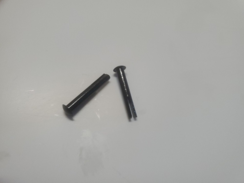 1 Pr Sheridan Model  C Trigger Guard Rivets