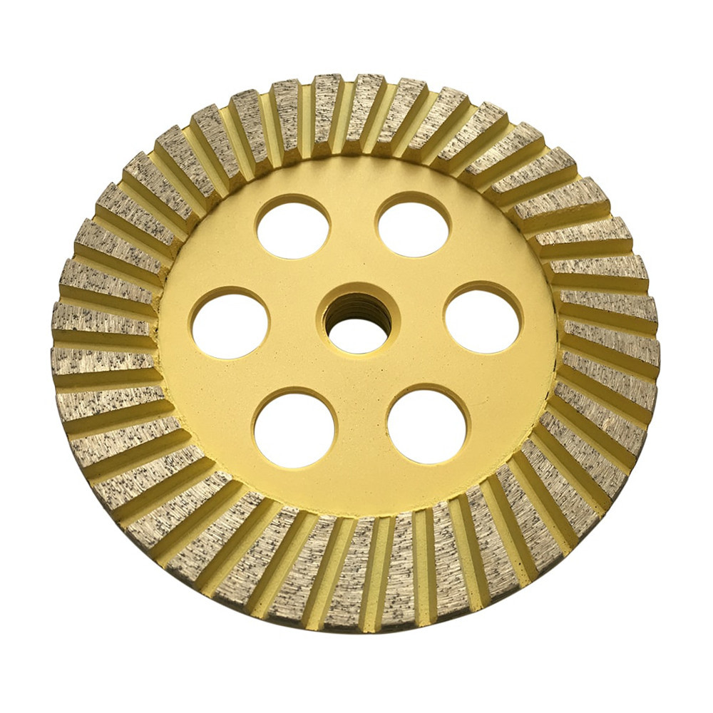 5" Diamond Surface Grinding Wheels for Stone Granite Concrete #60/80 Medium Grit