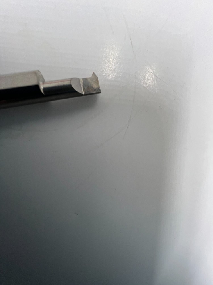 Accupro Single Point Threading Tool 0.2" Min Thread Dia Solid Carbide 05252069