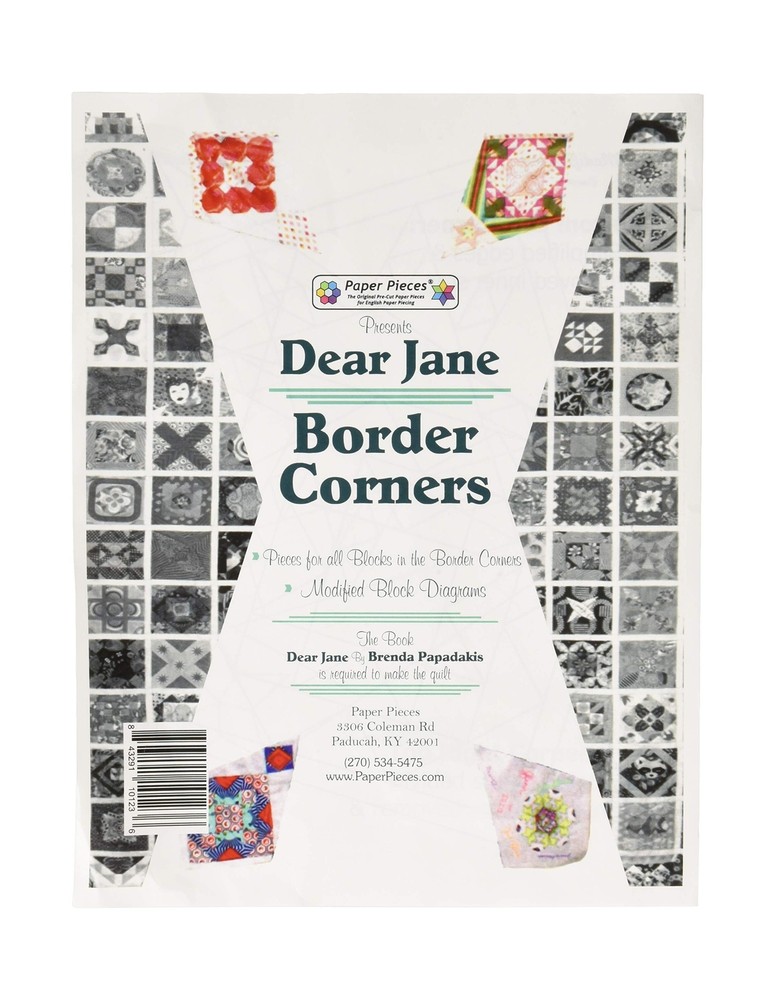 Paper Pieces For Dear Jane Complete