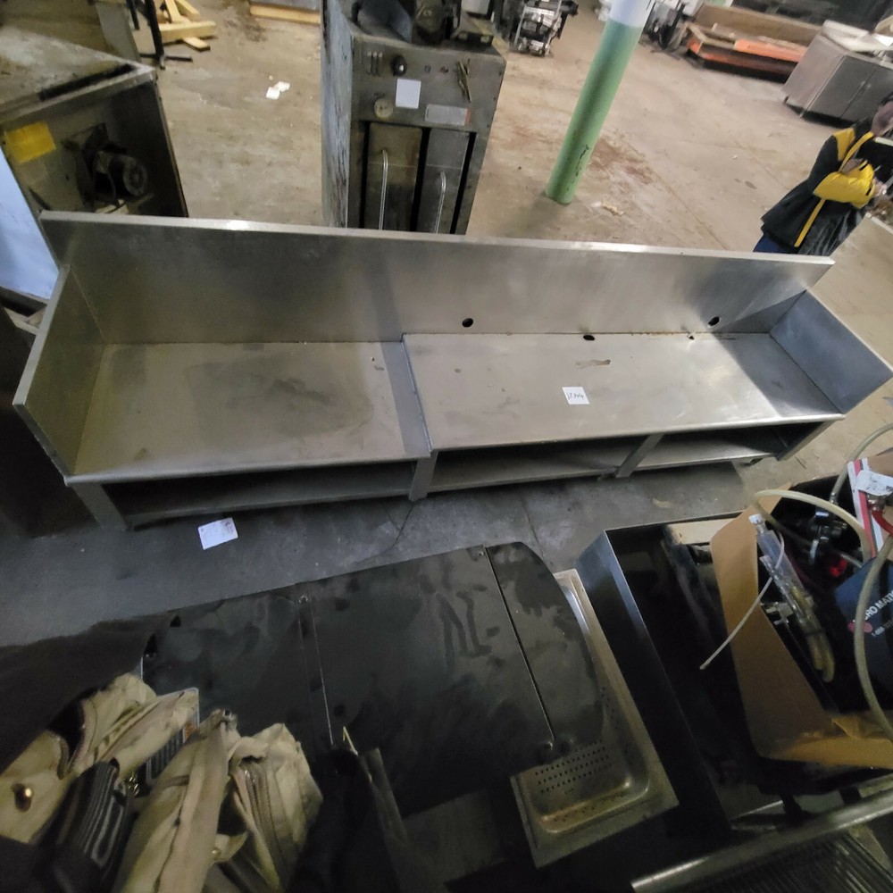 Restaurant Equipment 11 foot line with storage