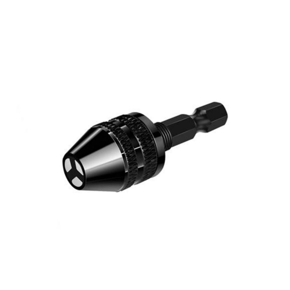 4Pcs 1/4-inch hex shank Versatile Conversion Drill chuck suitable for drills