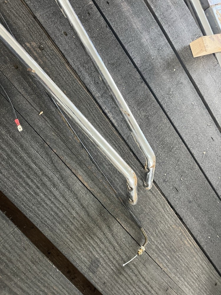 Mantis Tiller Handles and Frame Good Shape Free Ship